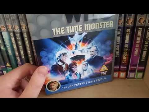 Doctor Who DVD Collection  - 70's era Review part 1 (The Pertwee Era)