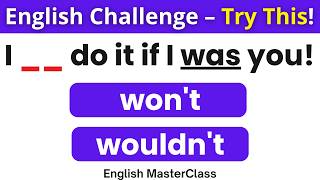A1 to C2 English Challenge | How Far Can You Go? This English Quiz Gets HARDER Every Question! 🔥