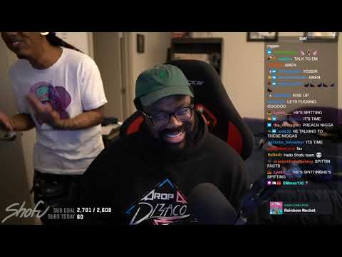 Shofu Twitch Highlight - Infiltrate the white gene pool