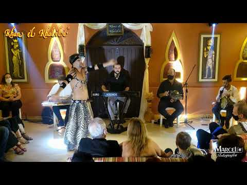 Juan Muadib - Dança do Ventre -2021- Cantor : Ghazwan Almousa- Música : Betwanes Beek
