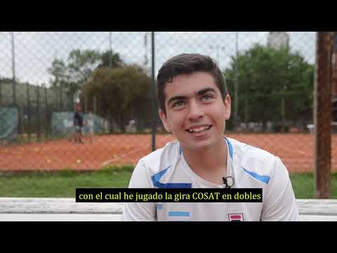 El regreso a las canchas del juvenil santiagueño Lucca Güercio