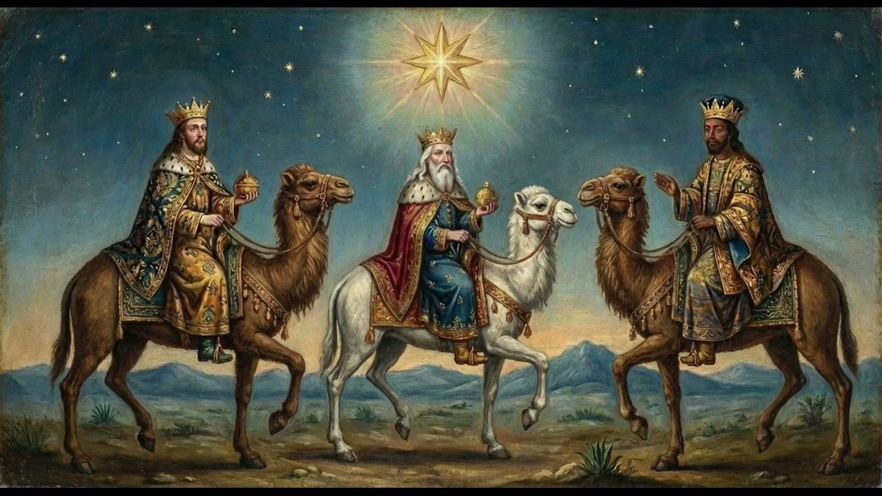 Tres Reyes Magos | Día de los Reyes – Mexican Vintage Religious Art for TV