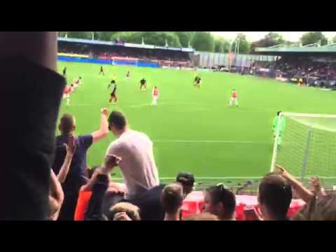 AZ Alkmaar 17/05/15 I will survive