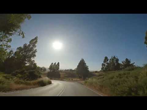 Pt25: Cañete to Argentina Border Bio Bio Chile Andes Mountains Epic 4K EPIC Scenic Road Trip Tour