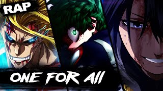 Cover art for One for all rap