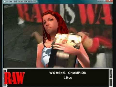 Smackdown 2 Lita vs.Trish (new attires)