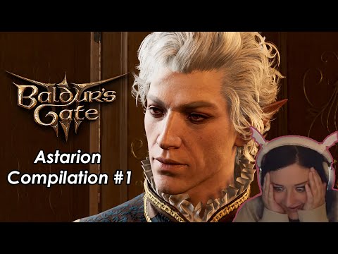 Reacting to Astarion from Baldur's Gate 3 l Part 1