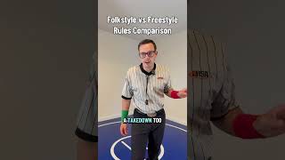 Folkstyle vs Freestyle.. which is best? #wrestling #collegewrestling #ncaawrestling #usawrestling