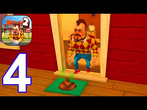 Dark Riddle 2 Story Mode - Gameplay Walkthrough Part 4 Cow, Car And One Big UFO (Android, iOS)