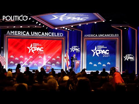Here Was The Reaction From CPAC Attendees When The Hosts Requested They Wear Masks Inside