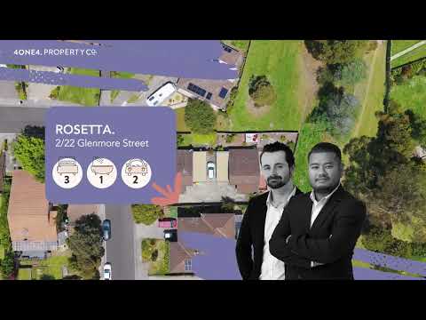 2/22 Glenmore Street, Rosetta, TAS 7010, 3 Kuwarto, 1 Banyo, Unit