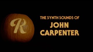 Ep2: The Synth Sounds of John Carpenter: Halloween, The Fog, Assault on Precinct 13