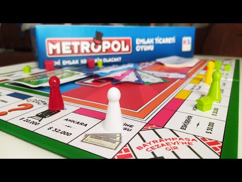 Metropol Oyunu Nasıl Oynanır?  | Monopoly Nasıl Oynanır