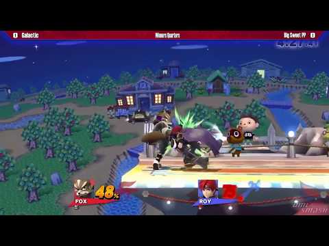 Galactic (Fox) vs Big Sweet PP (Roy)