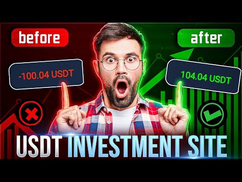 new usdt investment site | new usdt mining site | new usdt earning site | live withdraw proof