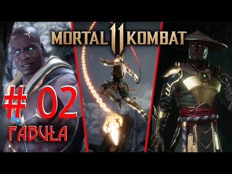 [FABUŁA] #02 | Kotal Kahn! Mortal Kombat 11