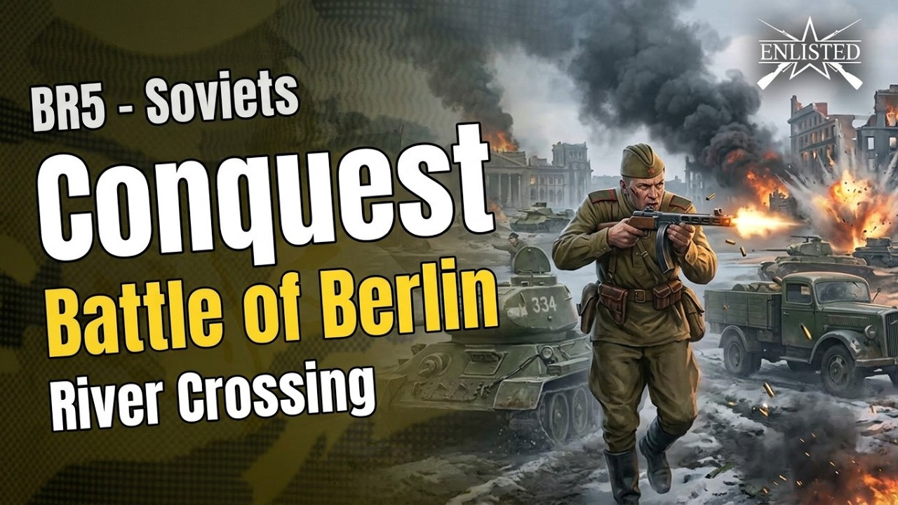 Battle of Berlin – River Crossing