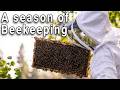 A Season Of Beekeeping Day In The Life Of A Beekeeper Part 1
