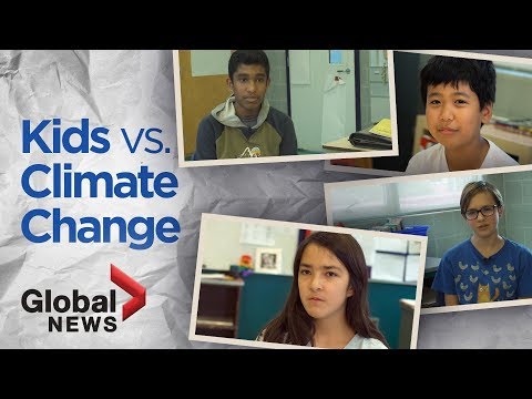 Kids answer: how would you fight climate change as prime minister?