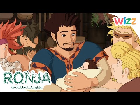Studio Ghibli | Ronja's Family and Friends | @RonjatheRobbersDaughter  | Wizz