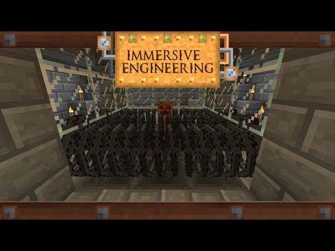 Immersive Engineering | Episode 11 | Razor Wire Mob Farm?