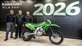Download lagu 2026 Kawasaki KLX 300 Dirt Bike Revealed! Next-Level Off-Road Power Unleashed! 🔥 First Look & Review mp3