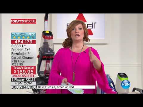 HSN | Home Solutions featuring Bissell 03.28.2017 - 03 PM