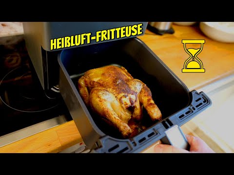 Hähnchen aus der Heißluftfritteuse (wie lange usw.!)