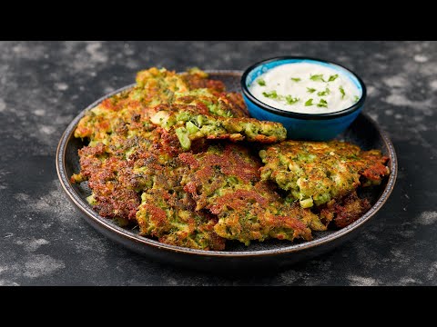 Delicious Cheese Broccoli Fritters