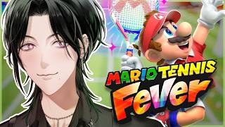 【Mario Tennis Fever】 Solo Tennis Time 【NIJISANJI EN | Zeal Ginjoka】