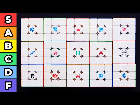 2025 3x3 Speedcube Tier List!