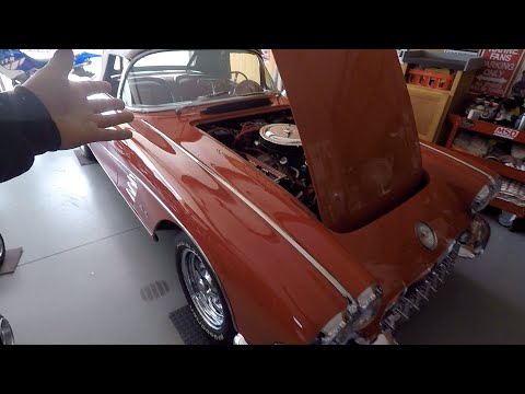 C1 Corvette will live again... garage update...