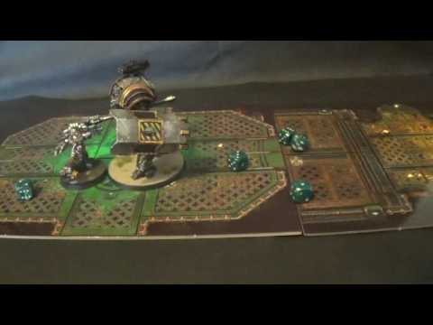 Warhammer 30k Battle Arena Batrep Narik Dreygur v Iron Circle