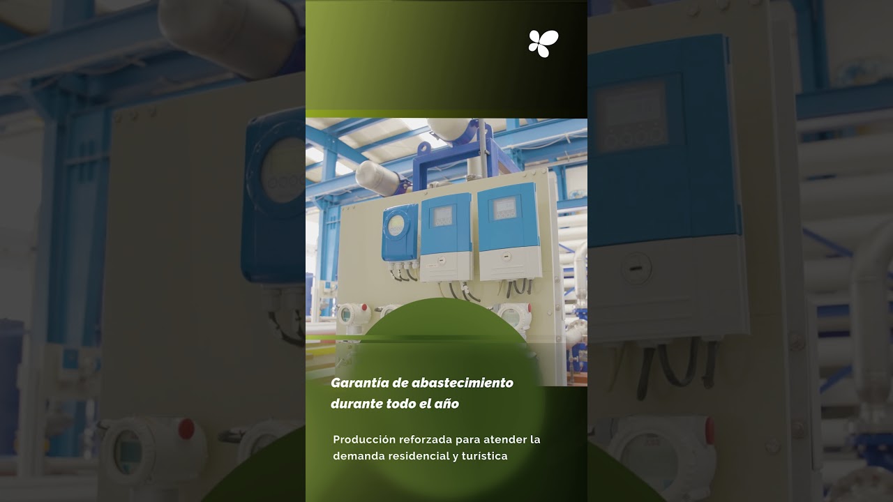 Renovación tecnológica en la planta desaladora de Formentera