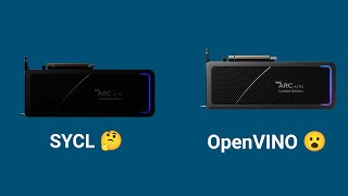 OpenVINO Changes Everything for LLMs on Intel Arc (A770 + B580 + ???)