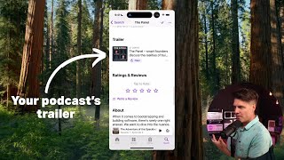 Where do podcast trailers appear in the different apps? (Apple, Spotify, etc)