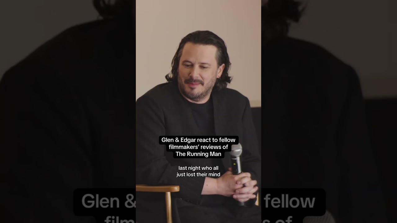 Filmmakers you admire can’t stop talking about it.