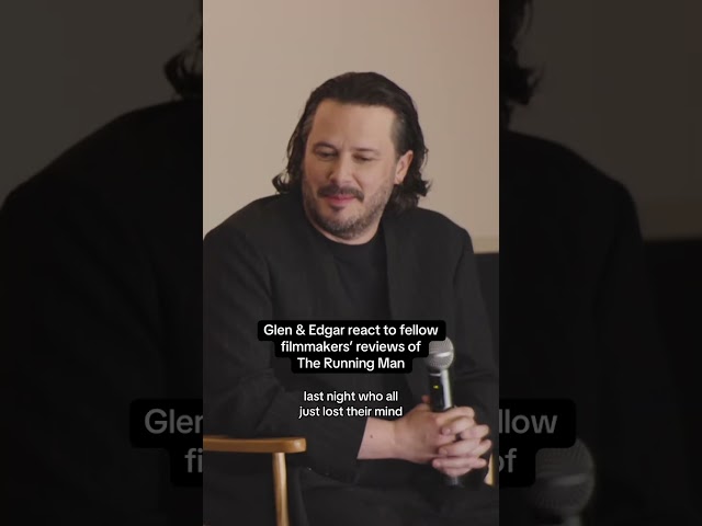 Filmmakers you admire can’t stop talking about it.