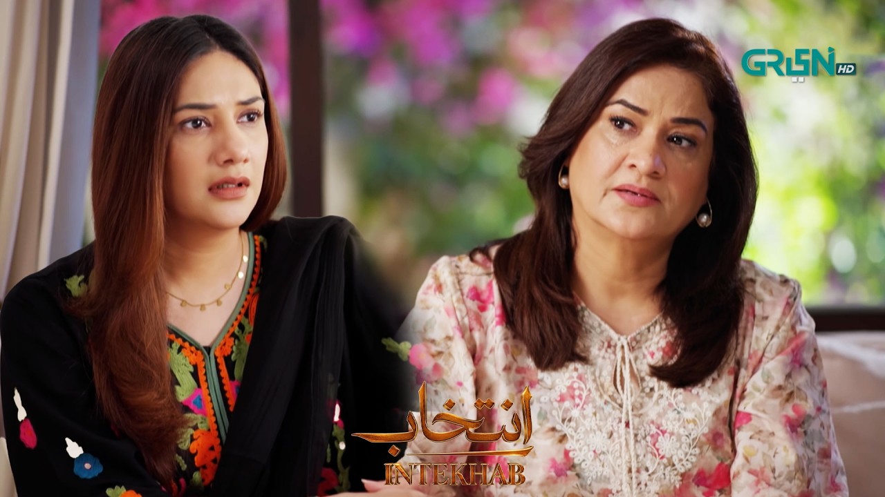 Lalach Karne Ka Anjaam | Sukaina Khan - Fahad Sheikh - Srha Asghar | Intekhab | Green TV