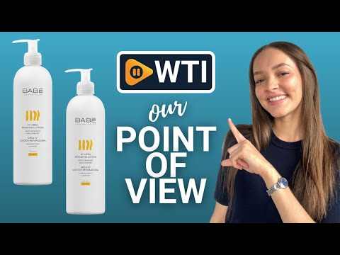 Babe Laboratorios Repairing Lotion - WTI product video review