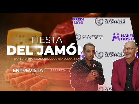 FIESTA PROVINCIAL DEL JAMON CRUDO 2025 - DANIEL TURINA INT. CAPILLA DEL CARMEN