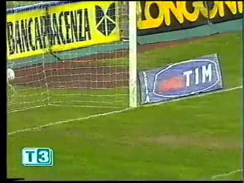Archivio Bari Calcio - Piacenza-Bari 2-1 1999-2000 Gilardino,Gautieri,Andersson D.