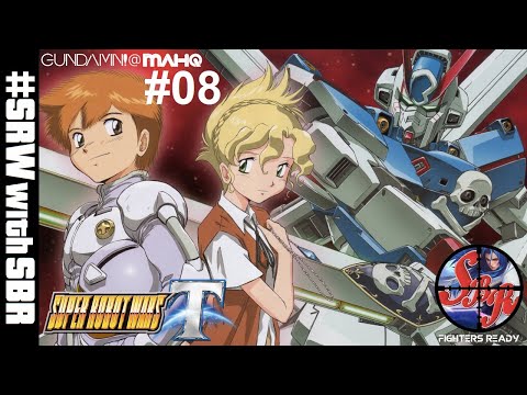 2021-06-20 - #SRWwithSBR - Super Robot Wars T - Session #08!