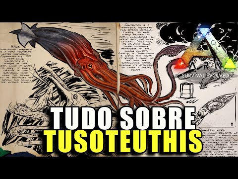 ARKDEX - Tusoteuthis - Lula-Gigante - Tuso - ARK Survival Evolved