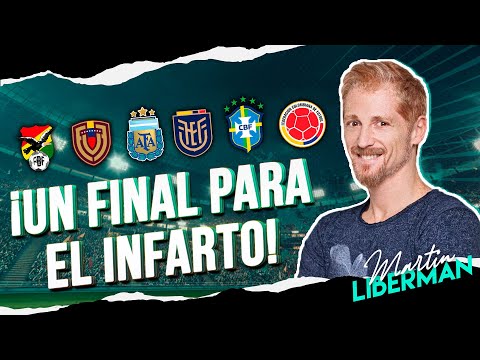 Unexpected outcome on the final day of the South American Qualifiers