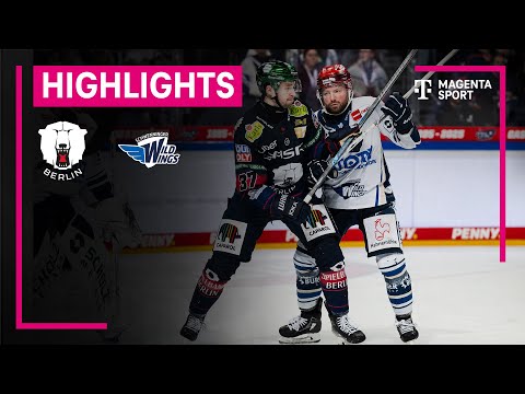Eisbären Berlin - Schwenninger Wild Wings | PENNY DEL | MAGENTA SPORT