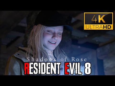 RESIDENT EVIL 8 SHADOWS OF ROSE DLC FULL GAMEPLAY WALKTHROUGH [4K 60FPS] - No Commentary