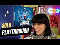Starship Captain Solo Playthrough With Ray