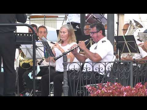 Rapsodia Valenciana (Manuel Penella Moreno) | Banda Municipal de Estepona