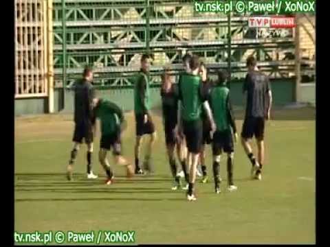 tv.nsk.pl 2012-03-17 Bogdanka Łęczna - Flota Świnoujście 5-2 (3-1) bramki relacja